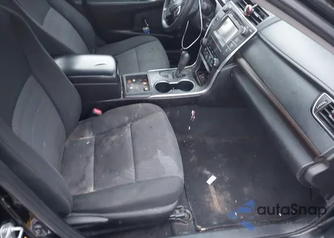 2016 Toyota Camry Le из США, поврежденный, VIN 4T4BF1FKXGR522144